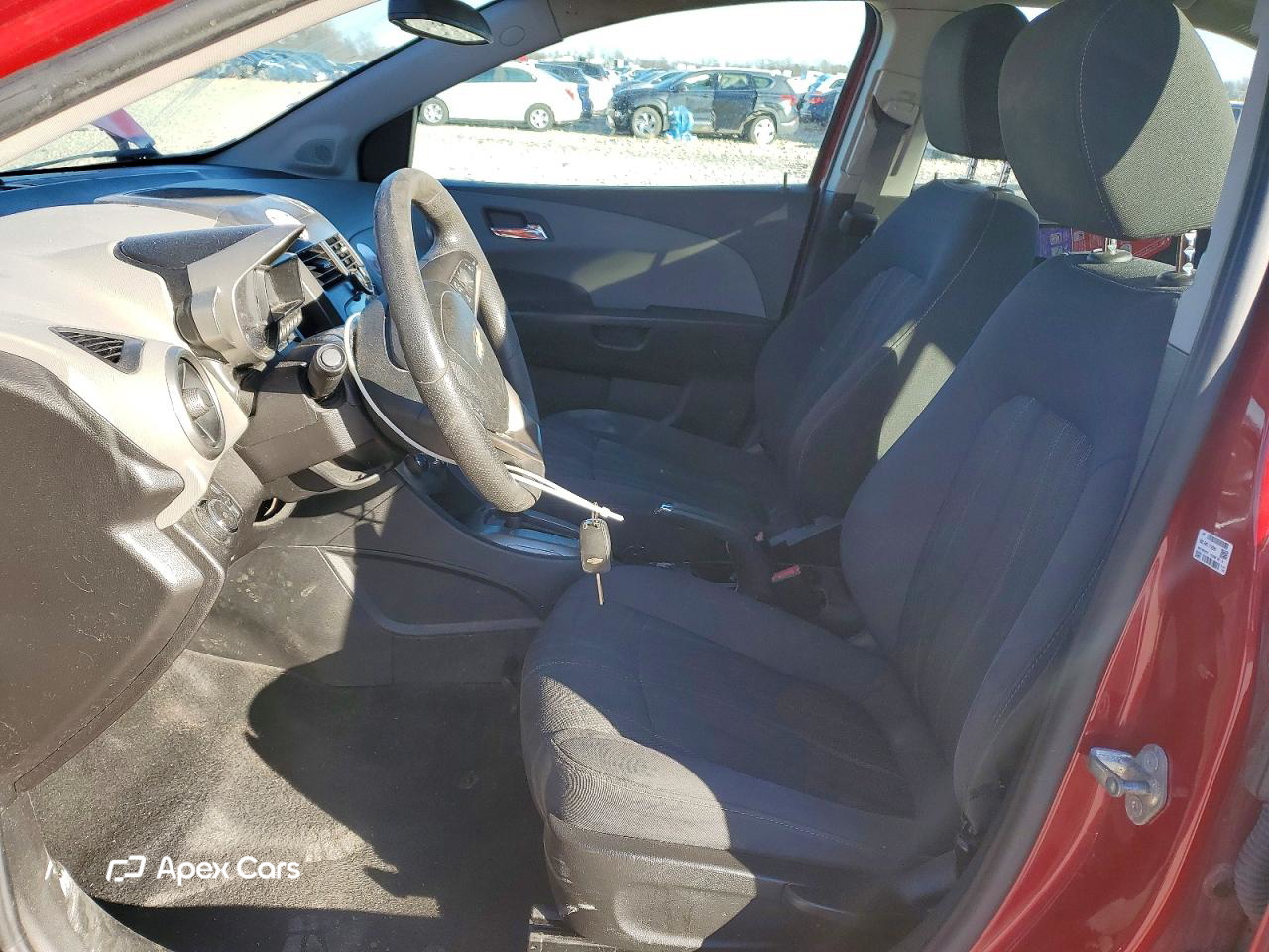 Chevrolet Sonic 2012