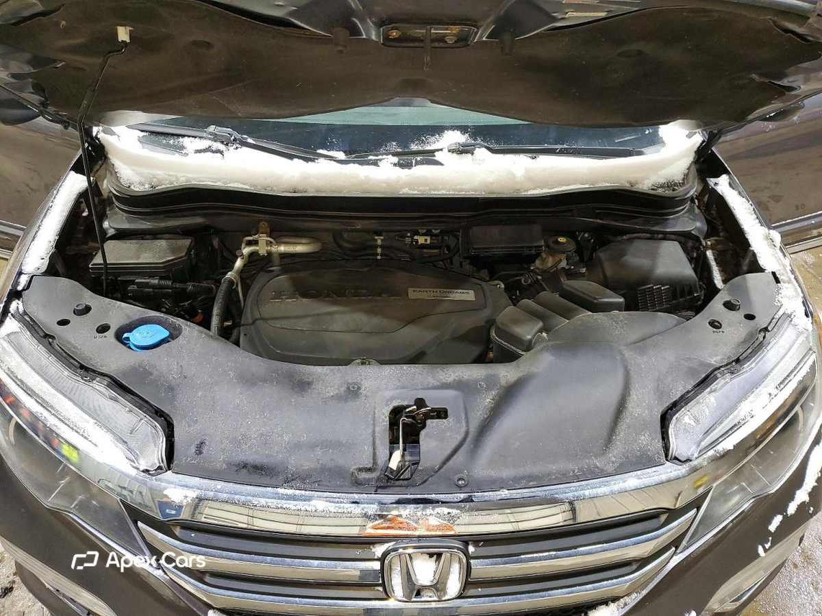 Honda Pilot 2016