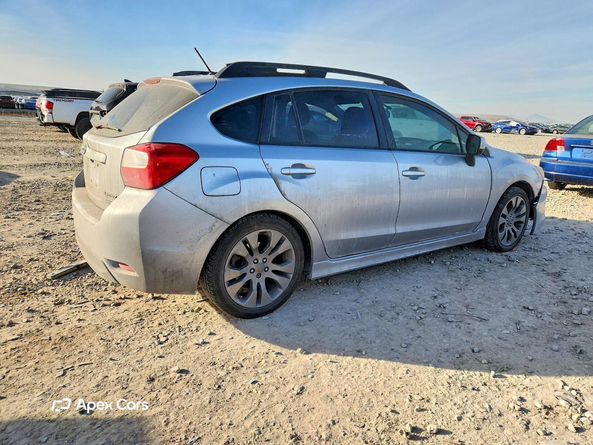 Subaru Impreza 2013