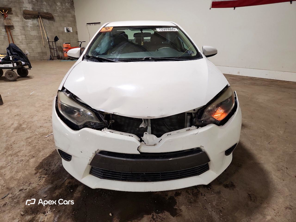 Toyota Corolla 2016