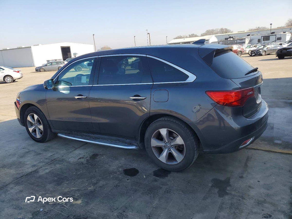Acura MDX 2014