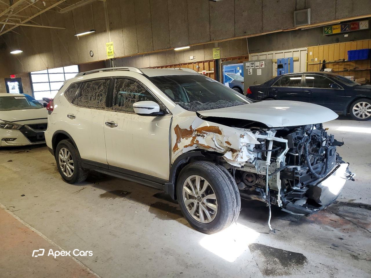 Nissan Rogue 2018