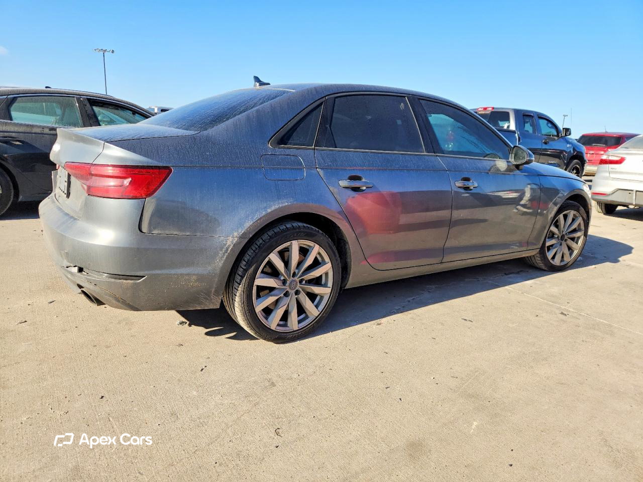 Audi A4 2017