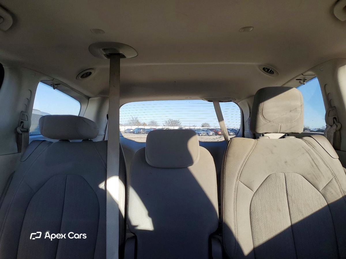Chrysler Pacifica 2017