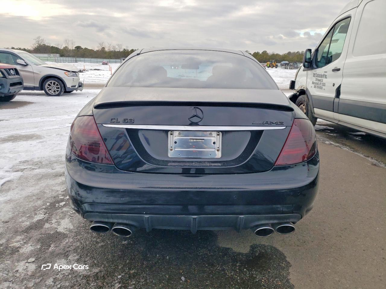 Mercedes-Benz CL-klasse 2008