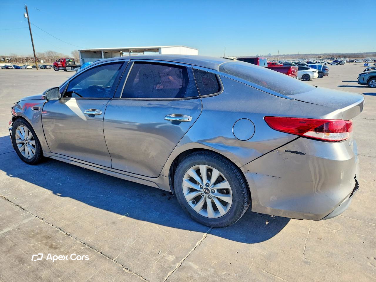 Kia Optima 2017