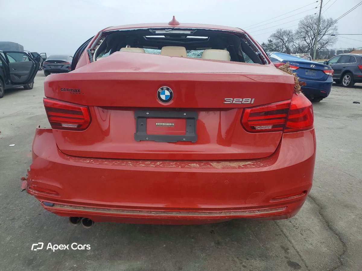 BMW Series 3 2016