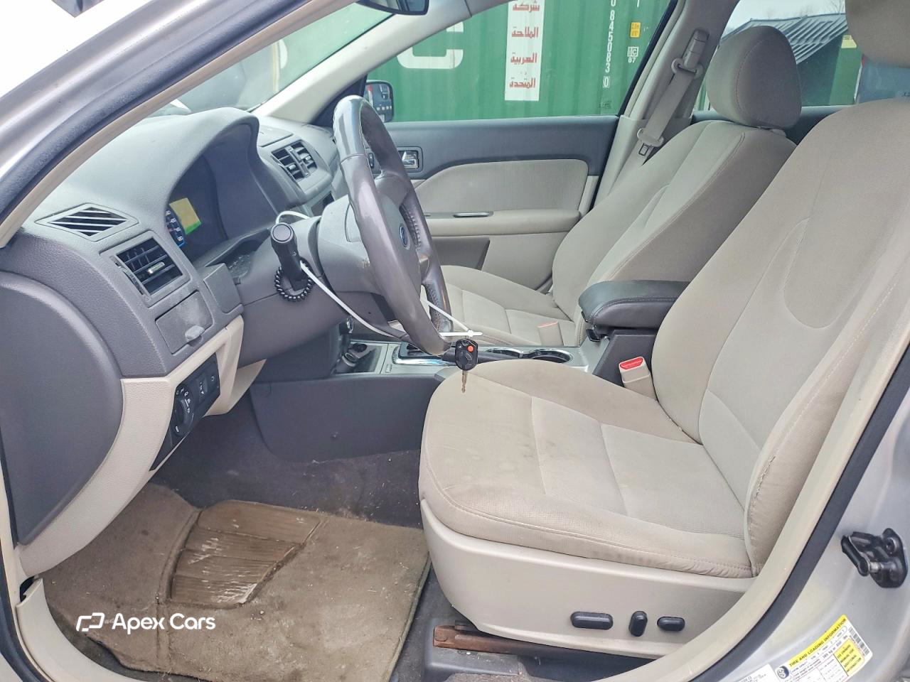 Ford Fusion 2012