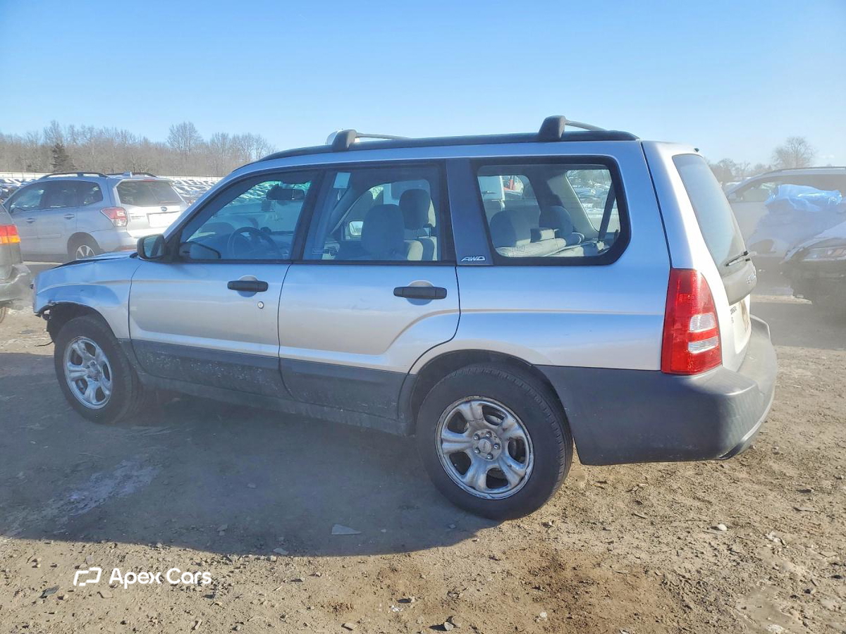 Subaru Forester 2004