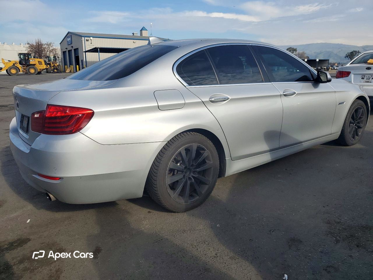 BMW Series 5 2016