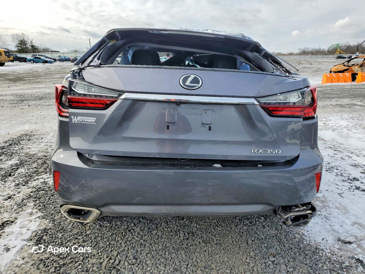 Lexus RX 2018