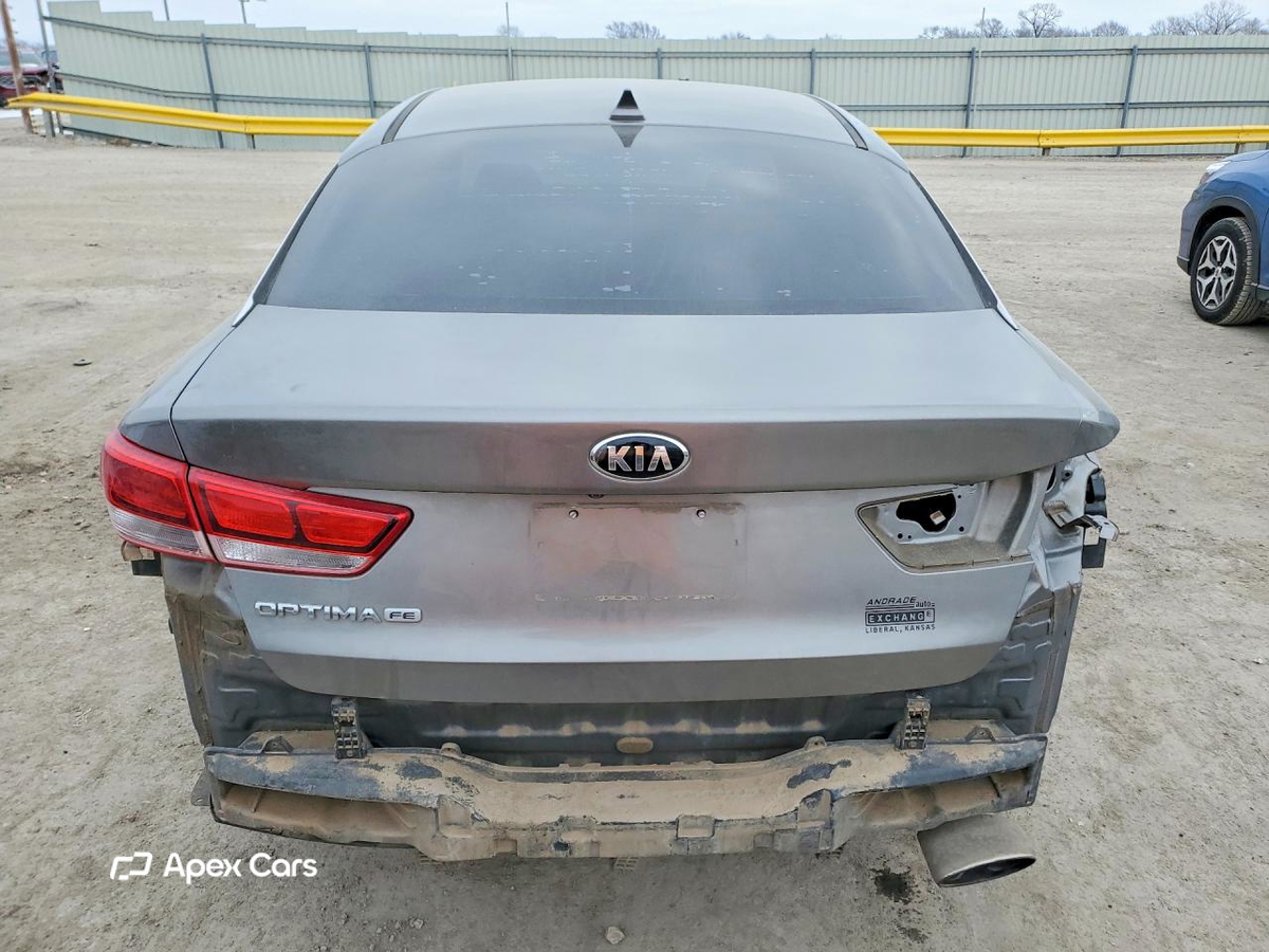 Kia Optima 2018