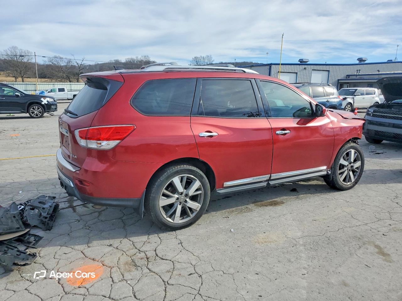 Nissan Pathfinder 2013