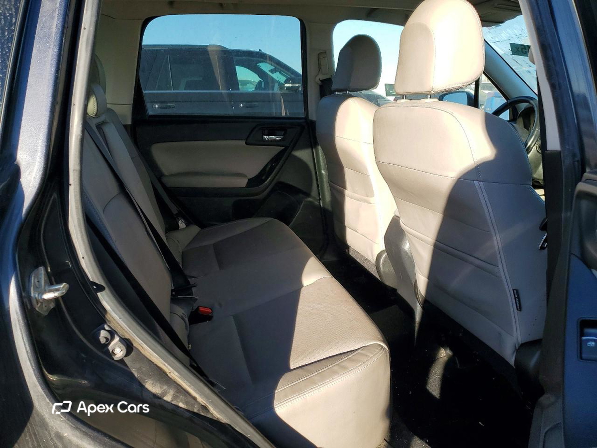 Subaru Forester 2018