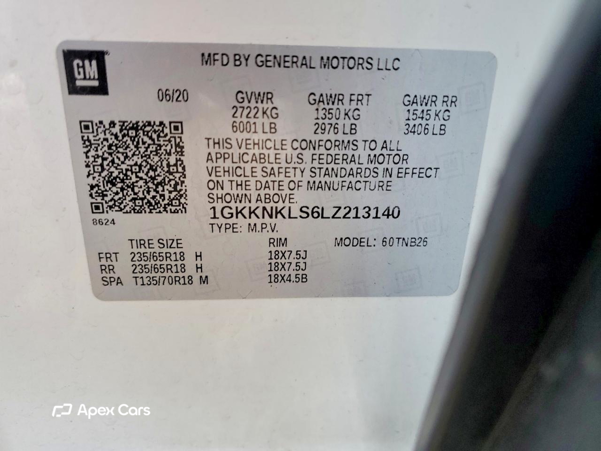 GMC Acadia 2020