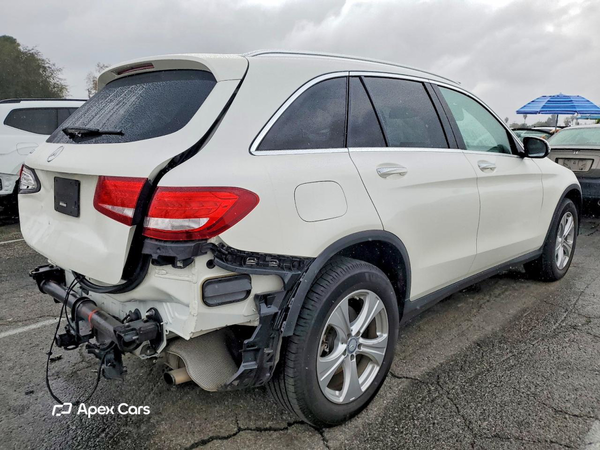 Mercedes-Benz GLC 2016