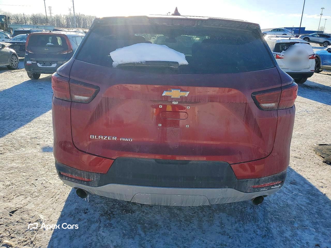 Chevrolet Blazer 2025