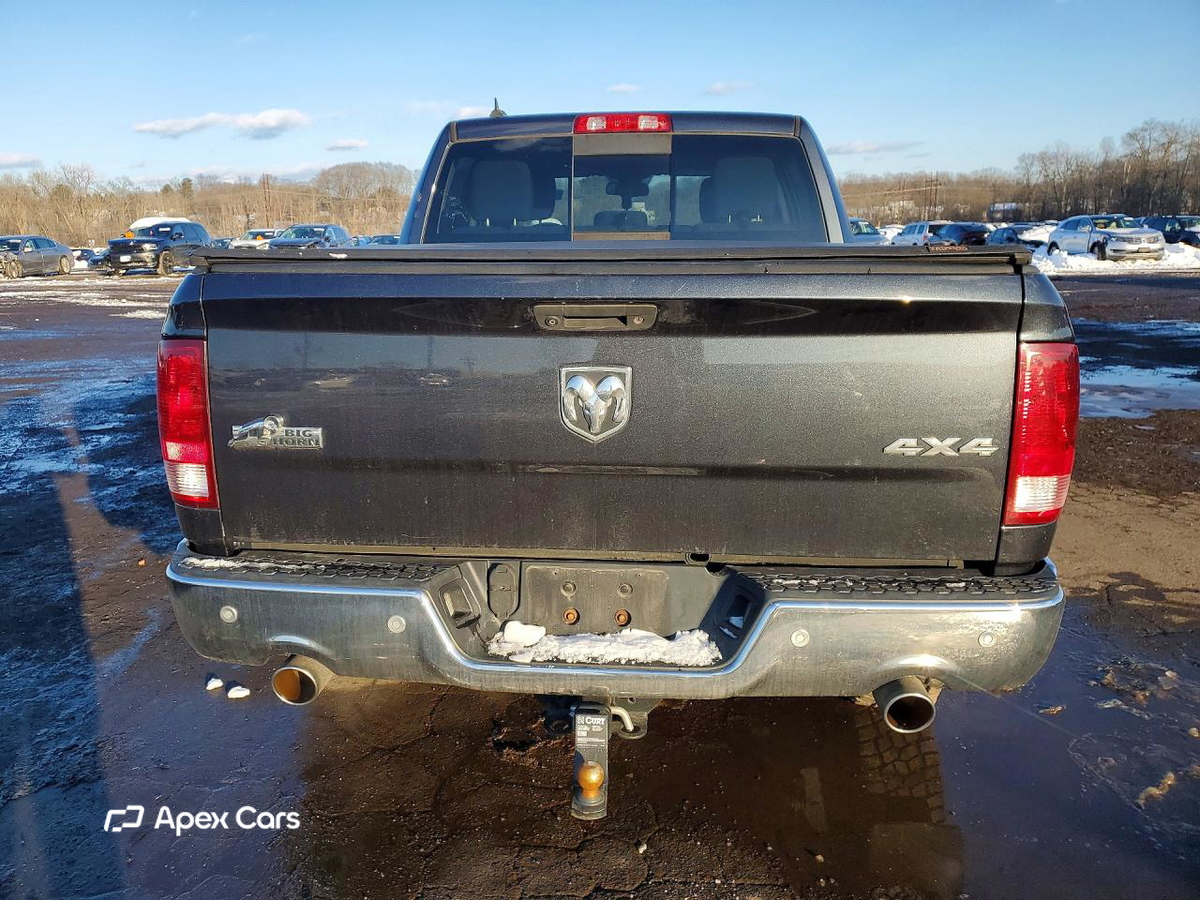 RAM 1500 2016