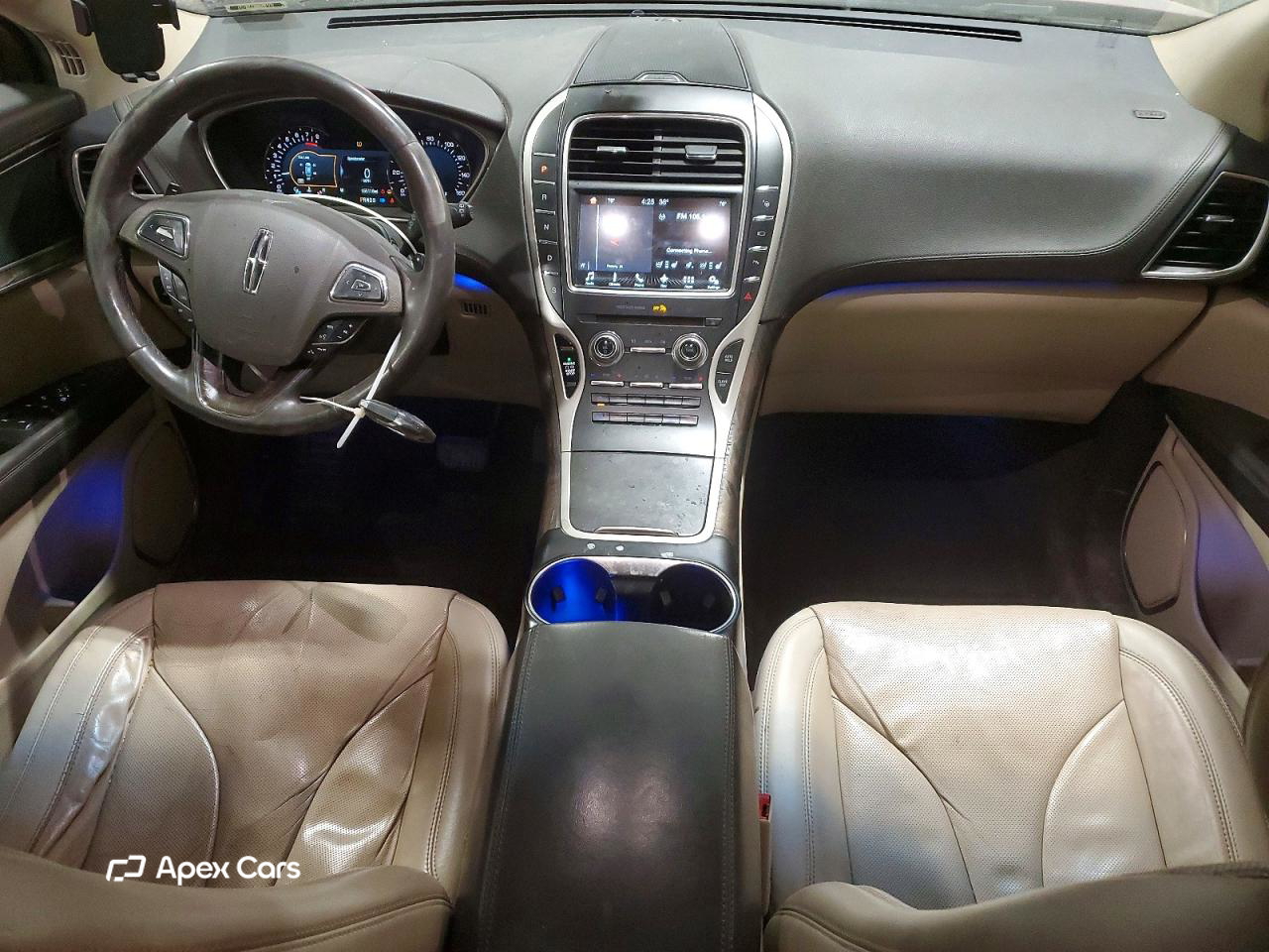 Lincoln MKX 2017