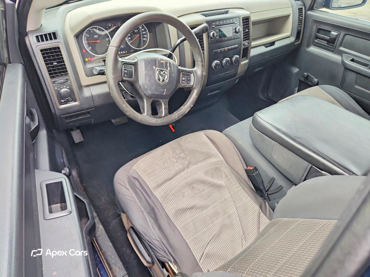 Dodge RAM 2012