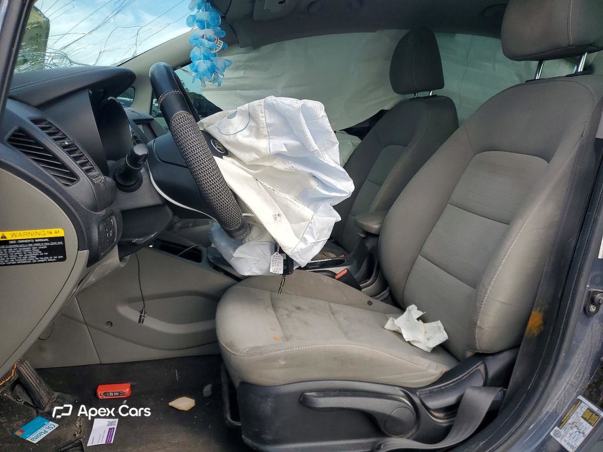 Kia Forte 2015