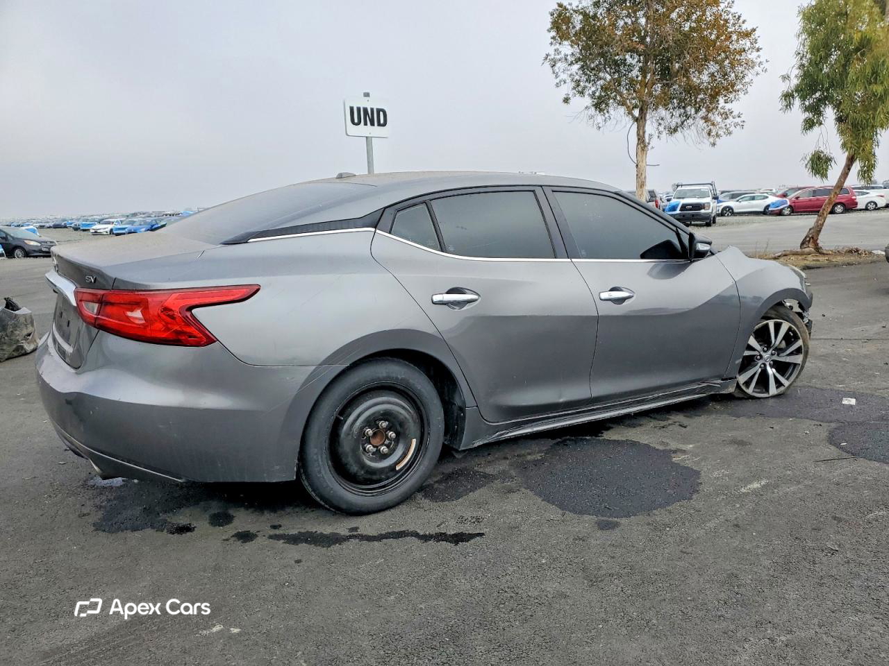 Nissan Maxima 2017