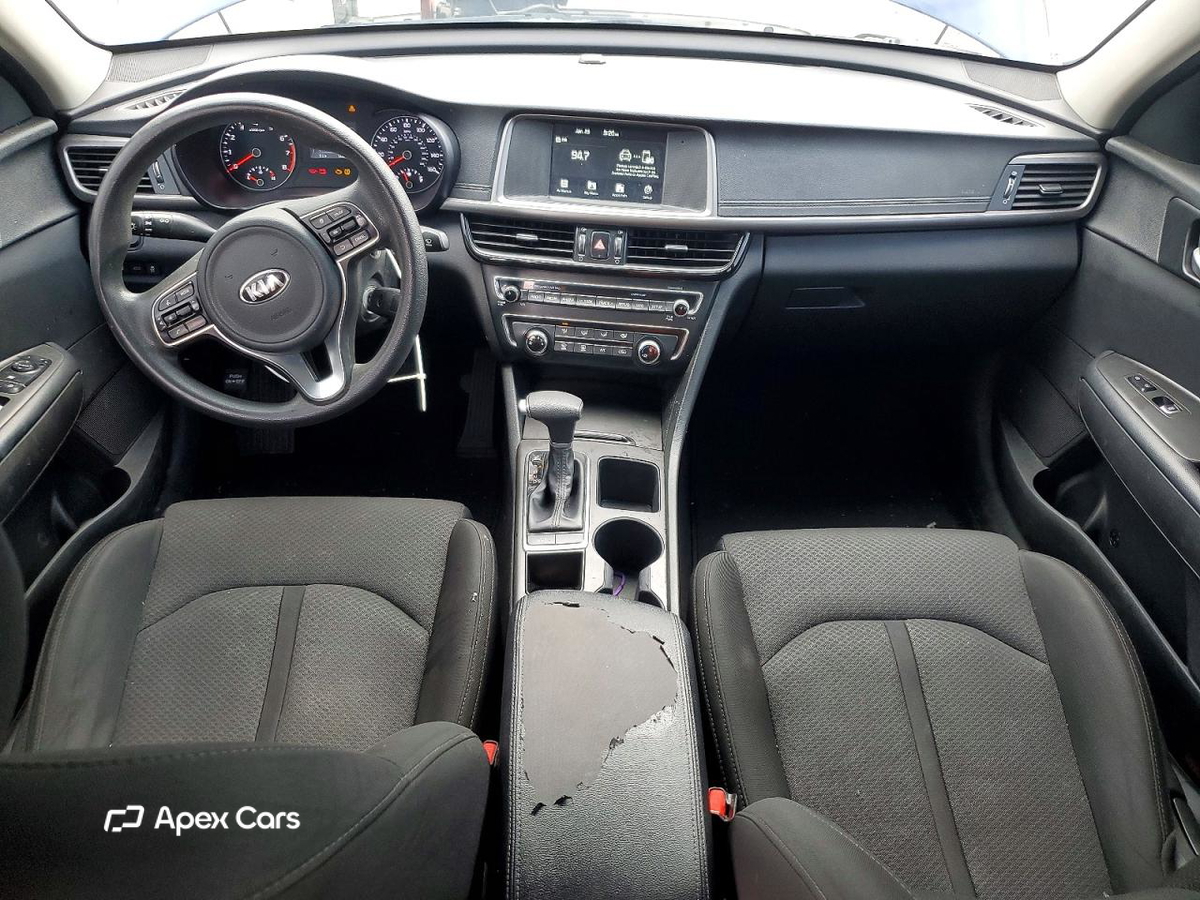 Kia Optima 2018