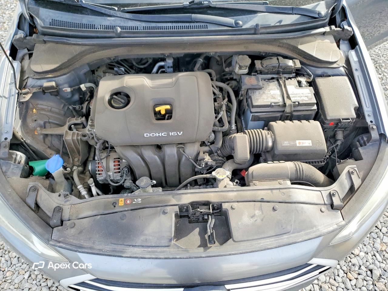Hyundai Elantra 2017