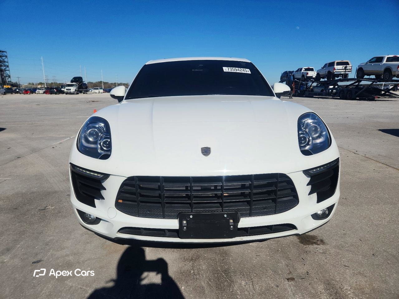 Porsche Macan 2017