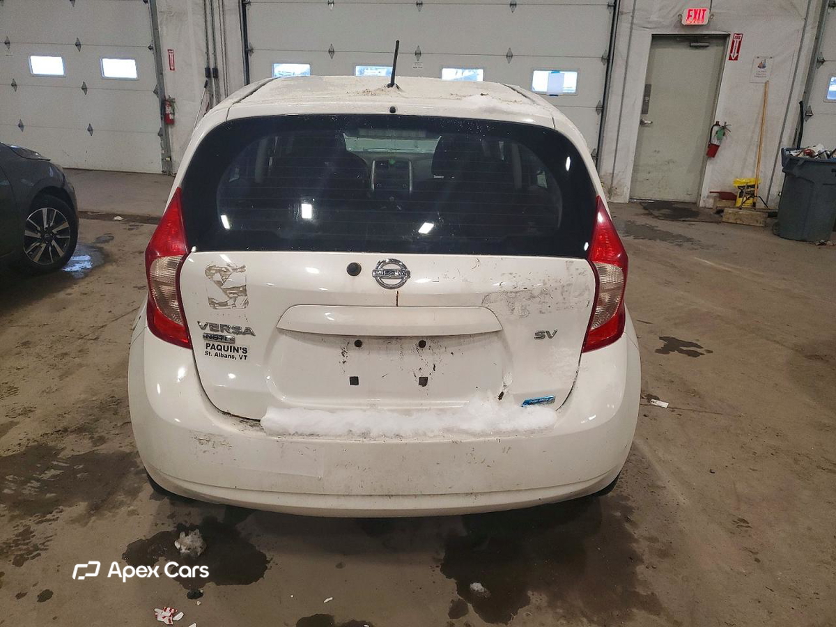 Nissan Versa 2014