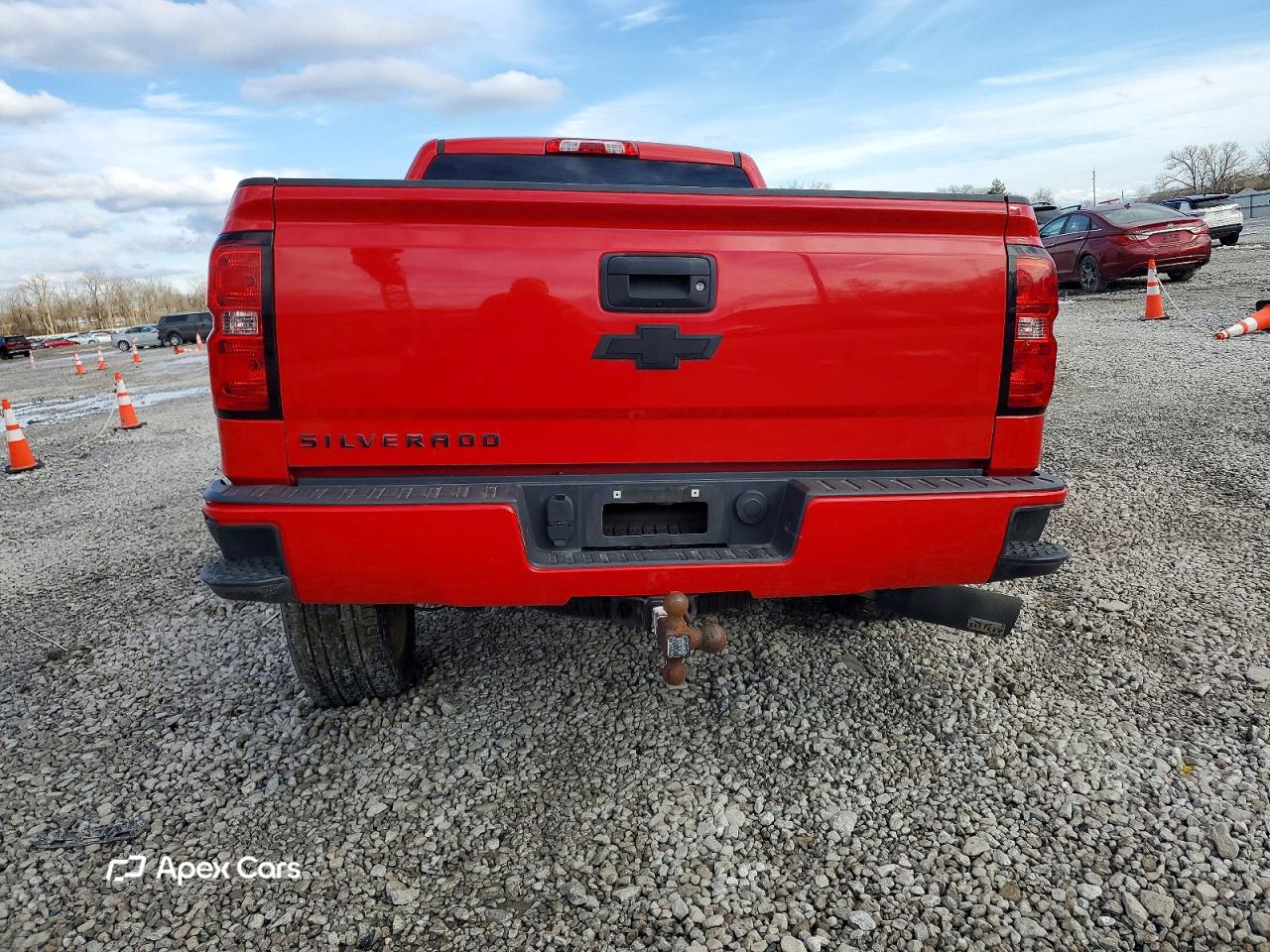 Chevrolet Silverado 2018
