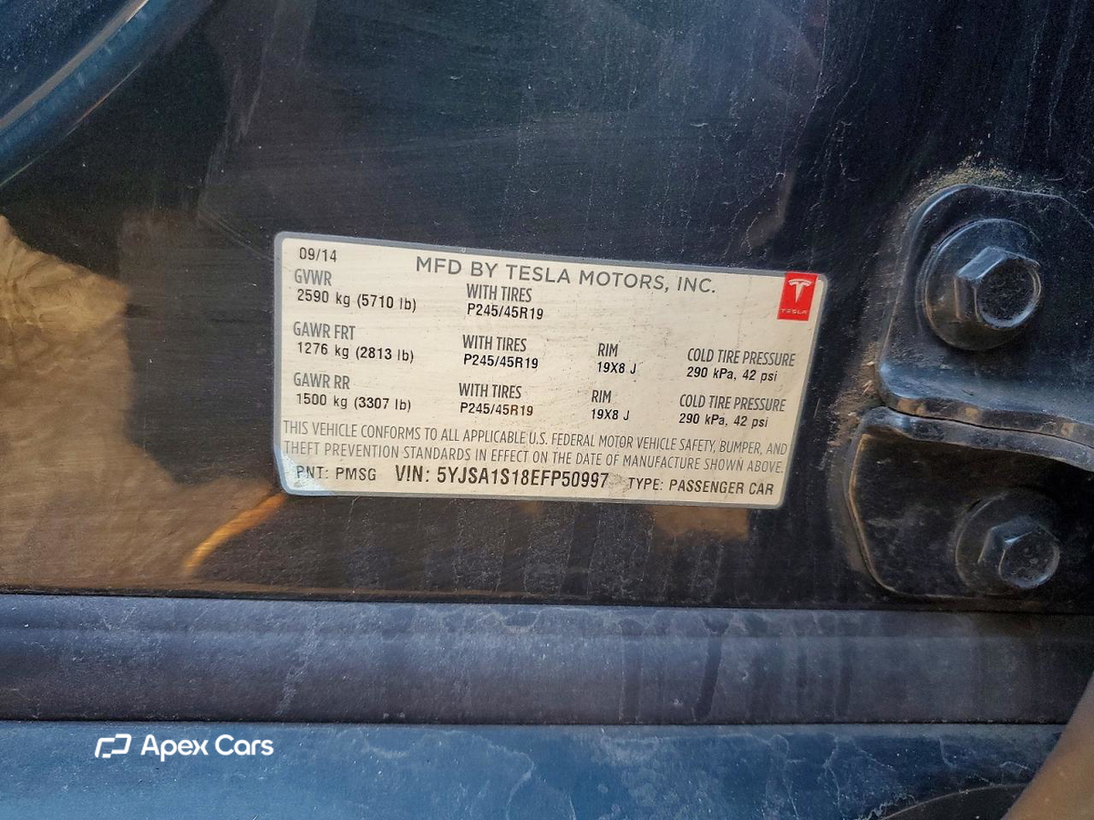 Tesla Model S 2014