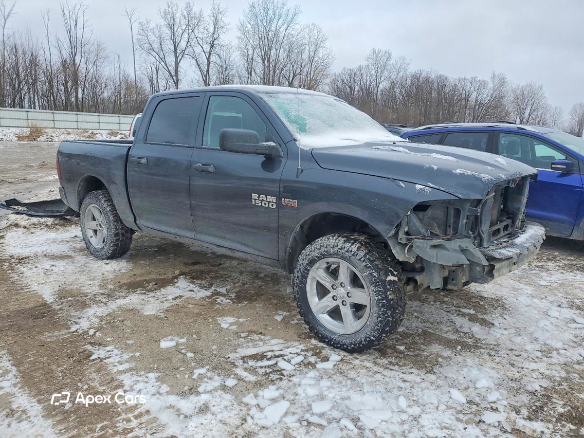 RAM 1500 2017