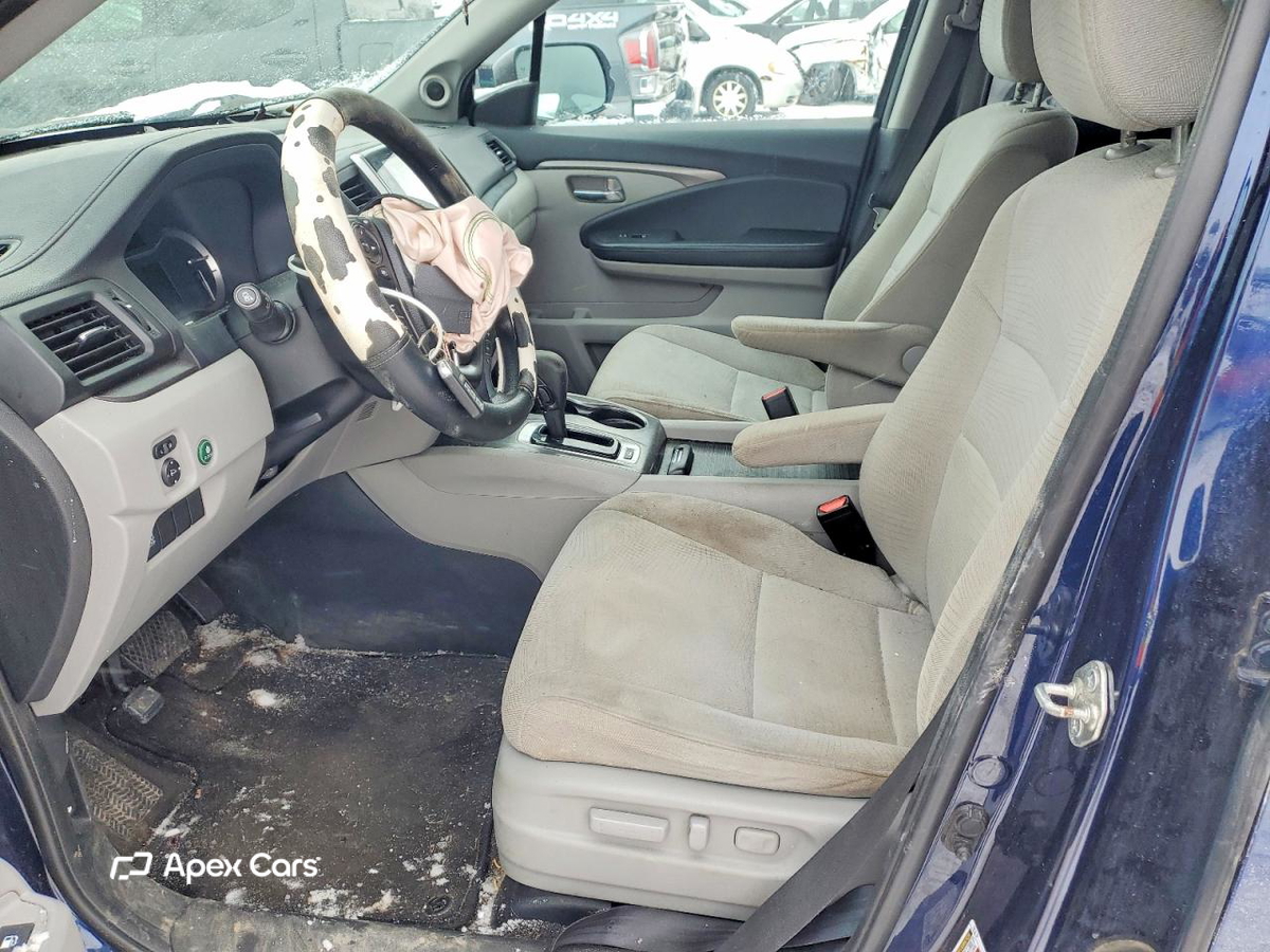 Honda Pilot 2017