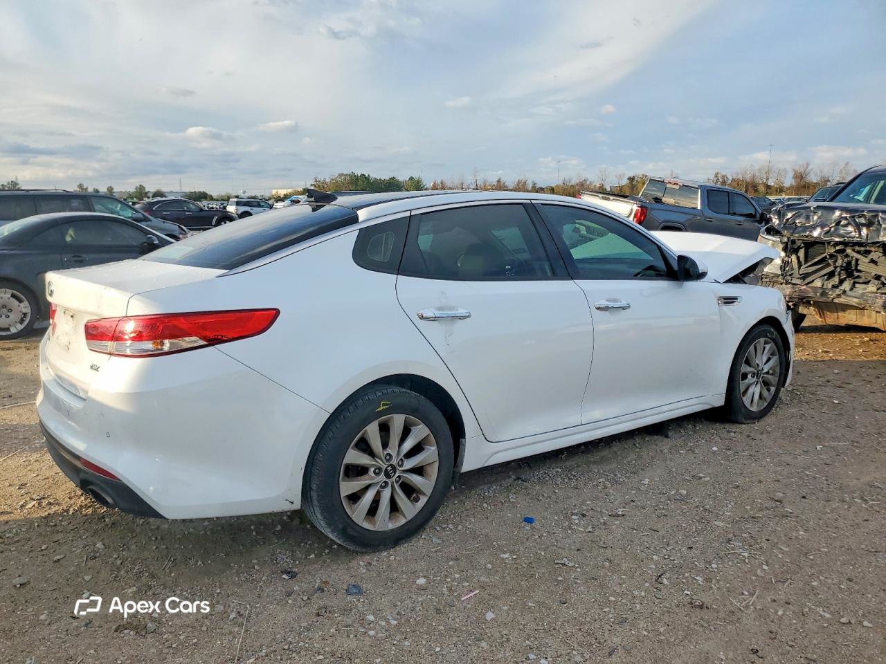 Kia Optima 2016