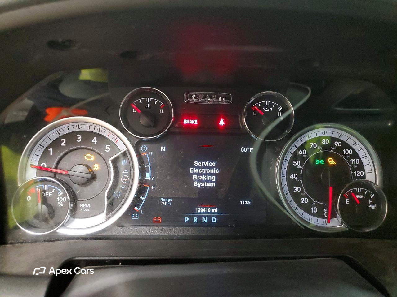 RAM 1500 2018