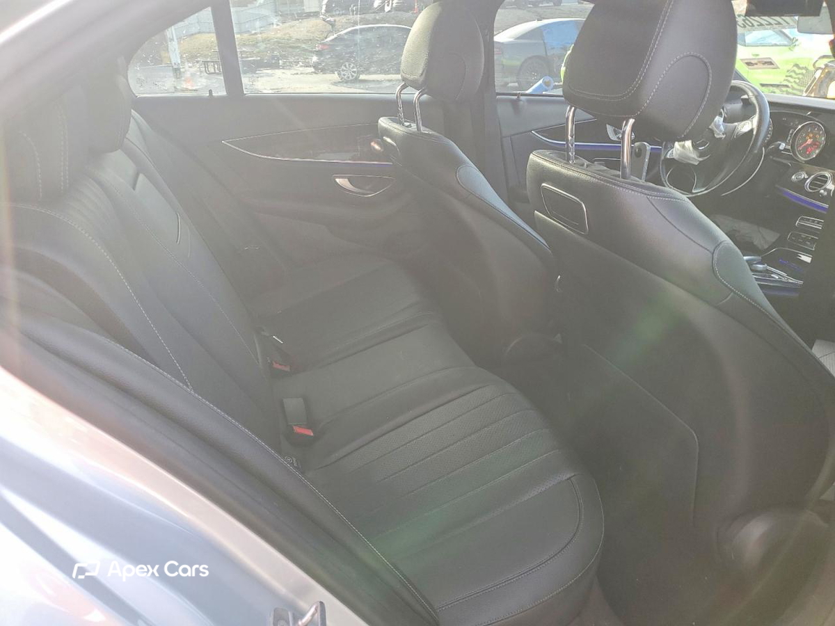 Mercedes-Benz E-klasse 2018