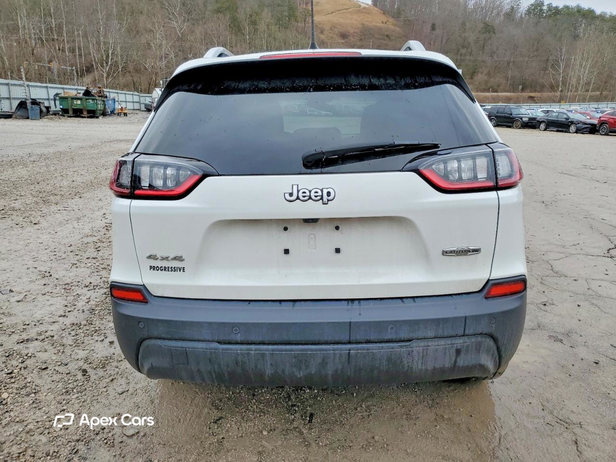 Jeep Cherokee 2020