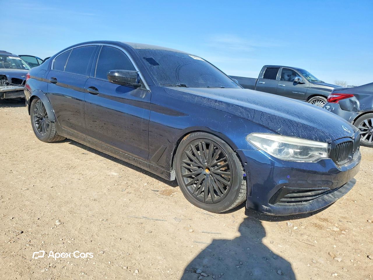 BMW Series 5 2018