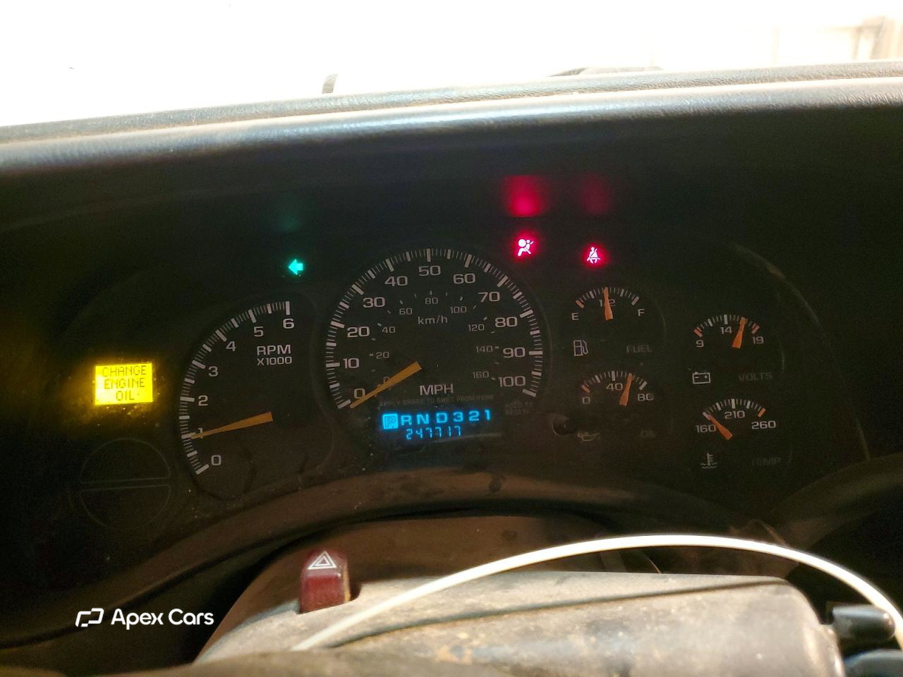 Chevrolet Silverado 2001