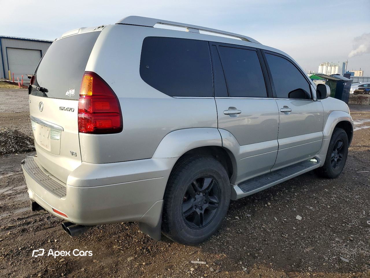 Lexus GX 2004