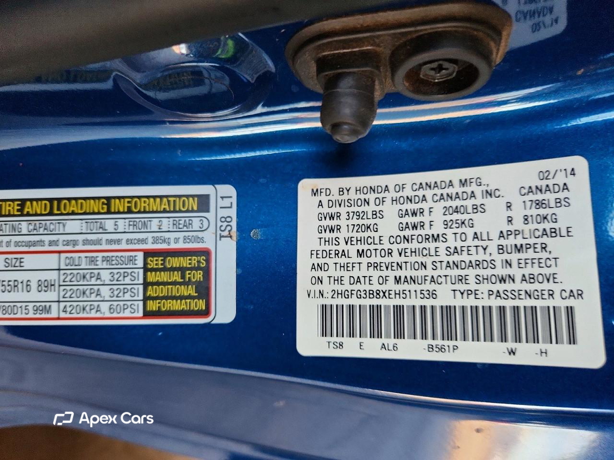 Honda Civic 2014
