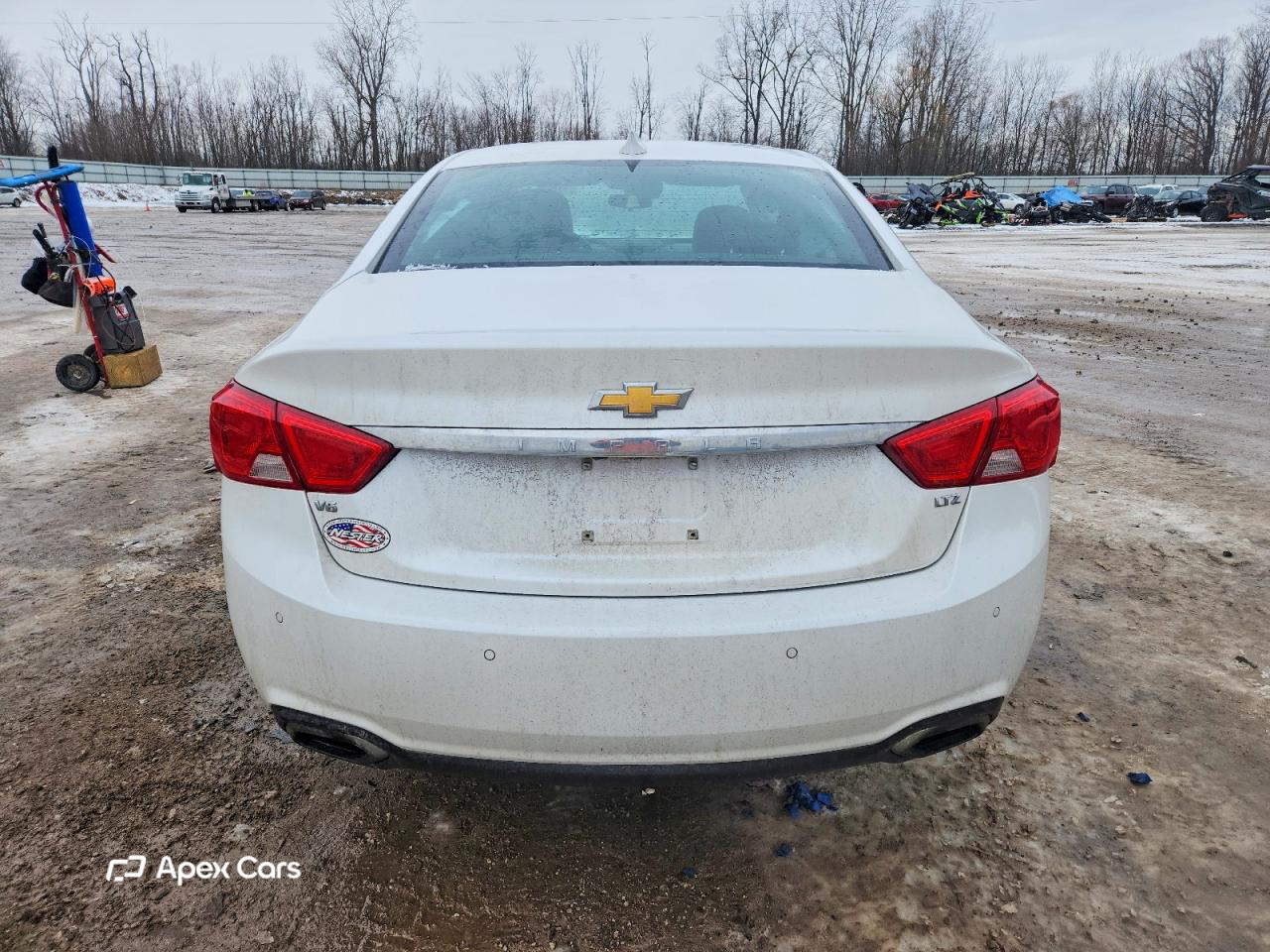 Chevrolet Impala 2016