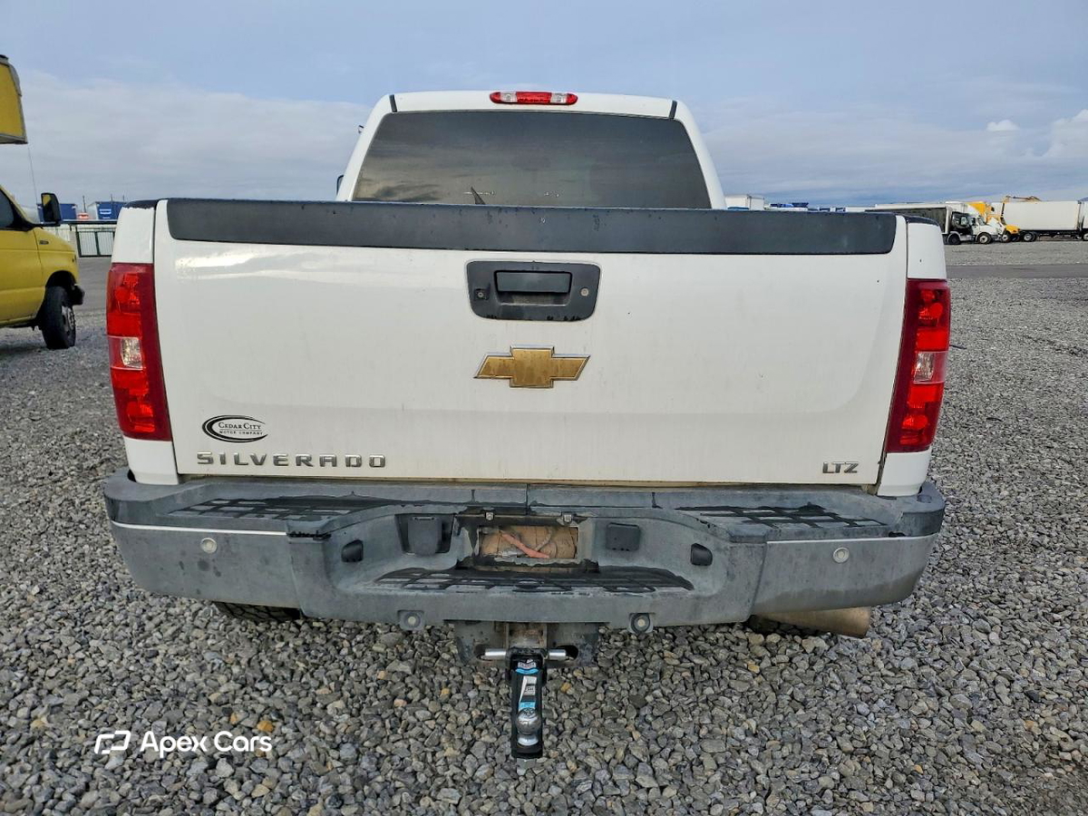 Chevrolet Silverado 2011