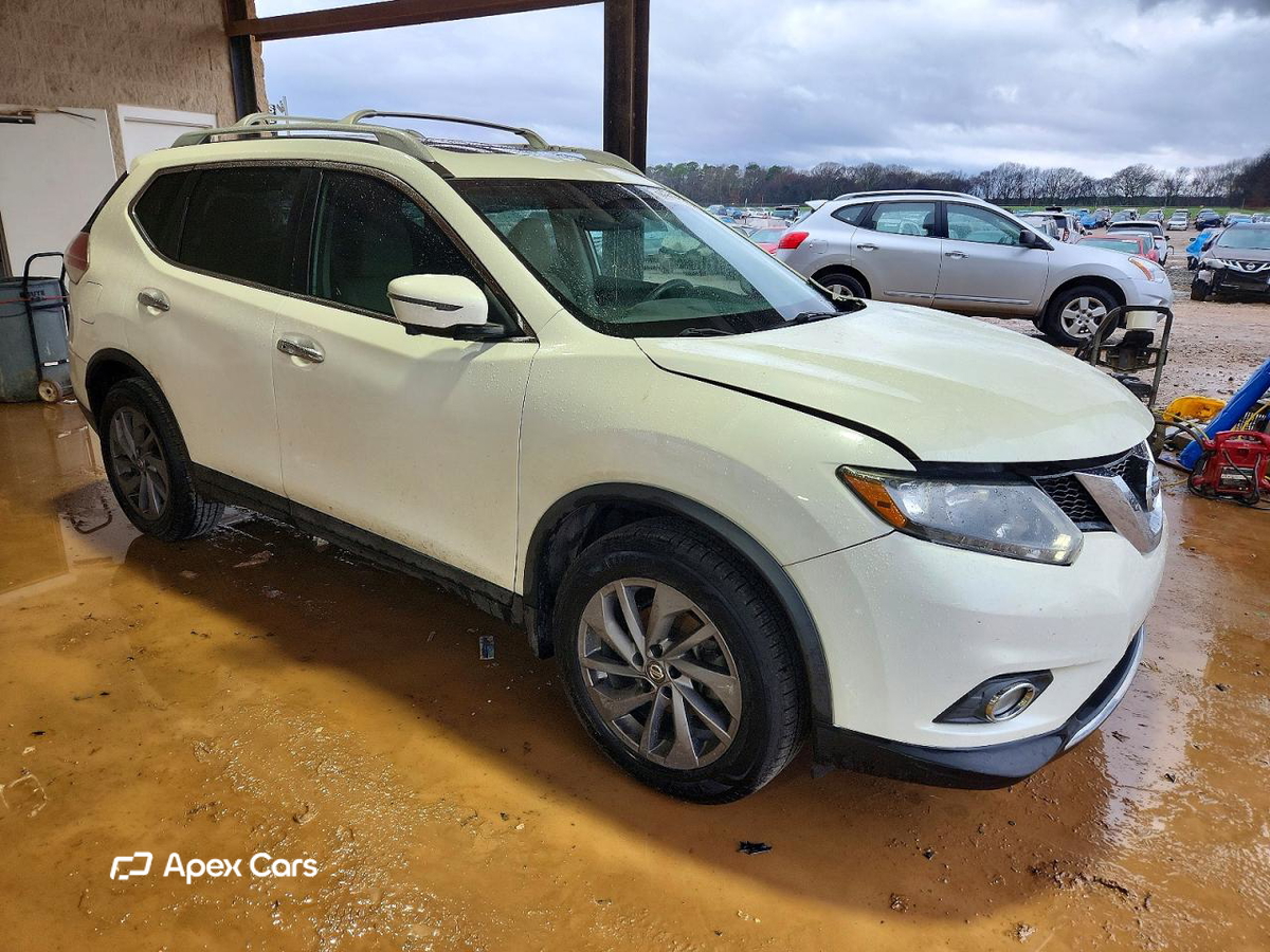 Nissan Rogue 2016