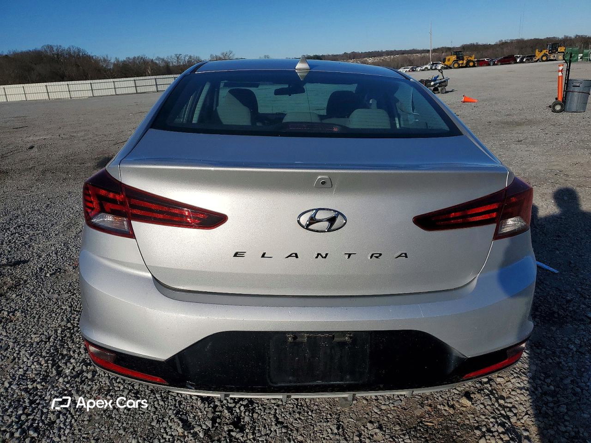 Hyundai Elantra 2019