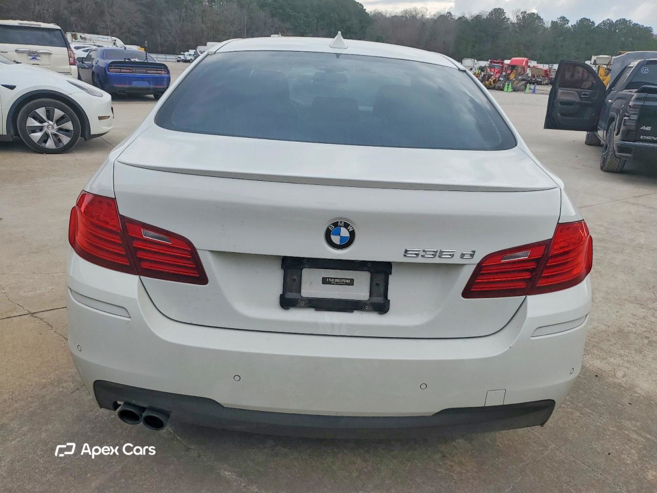 BMW Series 5 2016