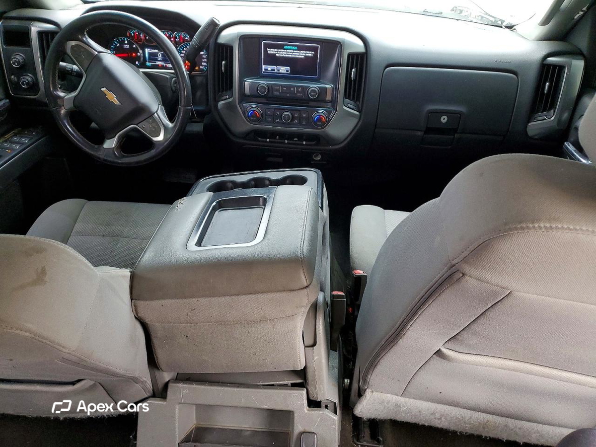 Chevrolet Silverado 2018
