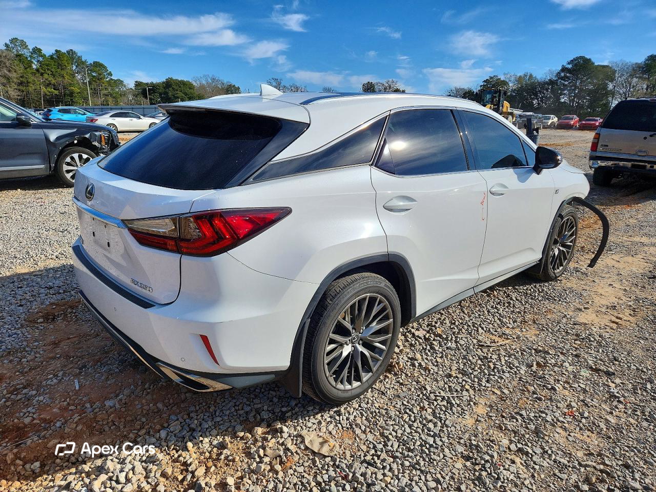 Lexus RX 2019
