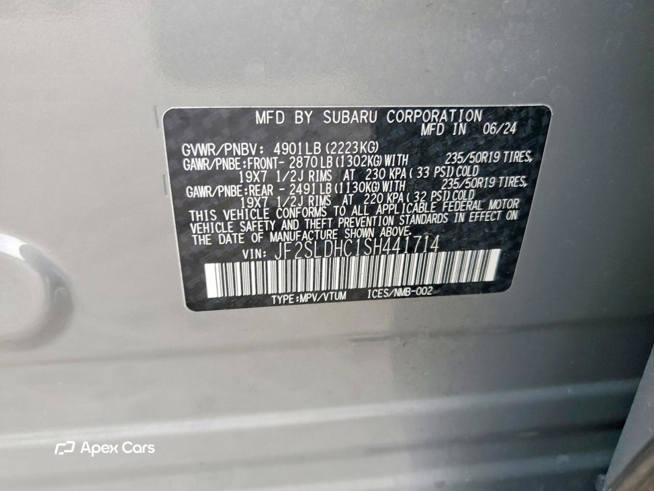 Subaru Forester 2025